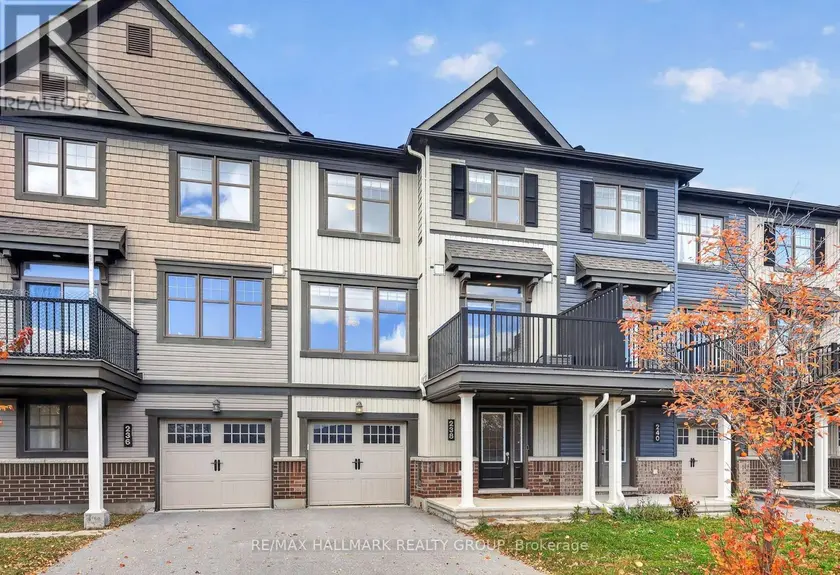 Townhouse at 238 HALYARD WAY, Ottawa