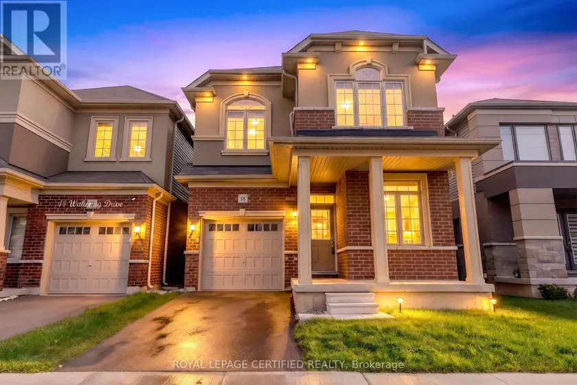 Detached at 18 WAKELING DRIVE, Brantford