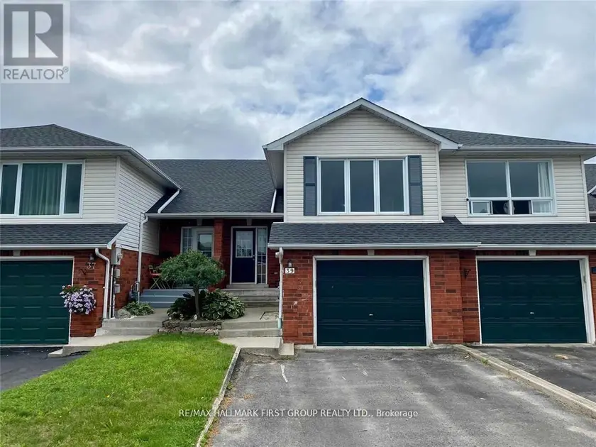 Townhouse at 39 BALLANTINE STREET, Cobourg
