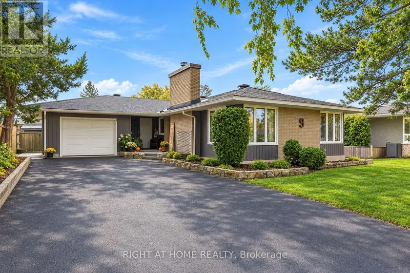 Detached at 9 LAURENTIDE ROAD, Ottawa