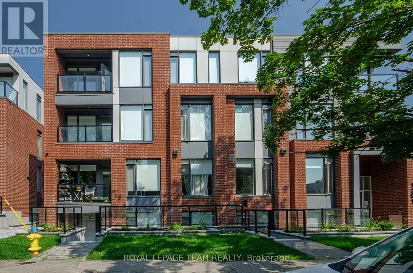 Multiplex at 301 - 1291 SUMMERVILLE AVENUE, Ottawa