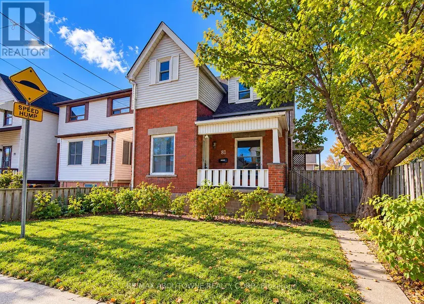 Detached at 81 GLENDALE AVENUE N, Hamilton