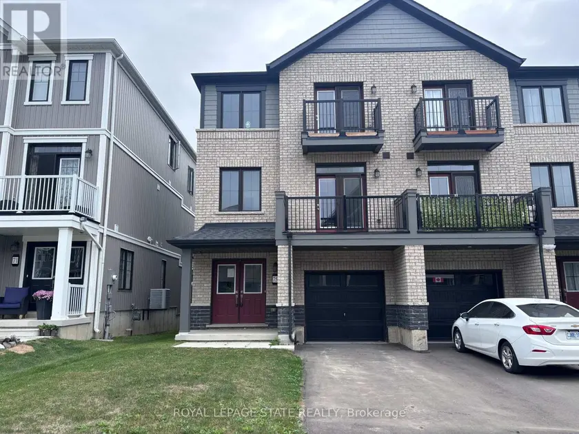 Townhouse at 75 NORWICH CRESCENT, Haldimand
