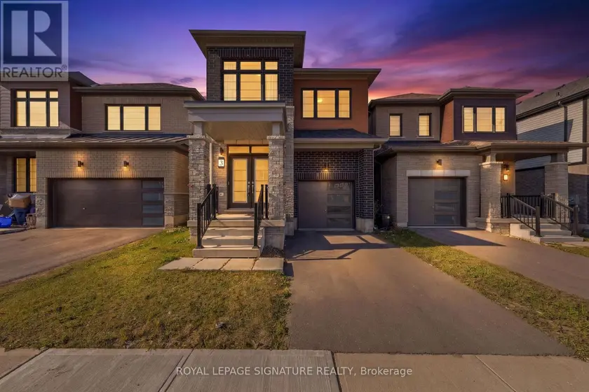 Detached at 3 PILLEY ROAD, Brantford