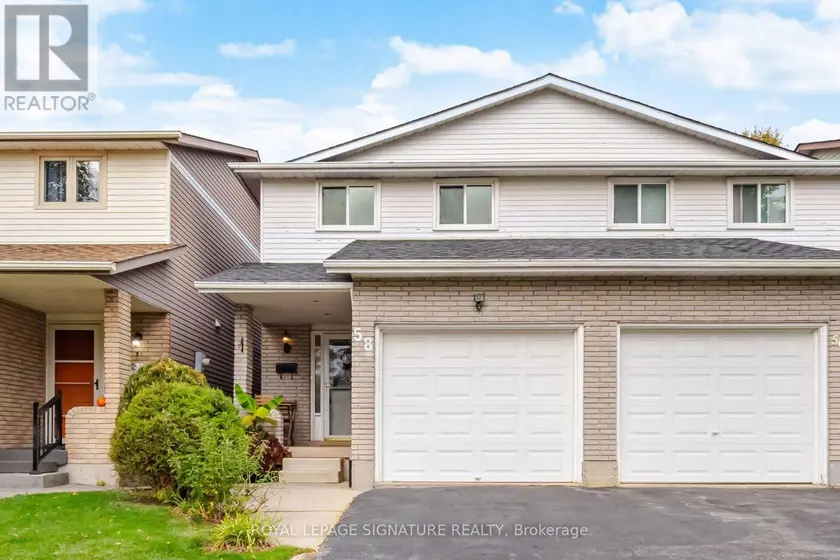 Semi-Detached/Link at 58 ATHENIA DRIVE, Hamilton
