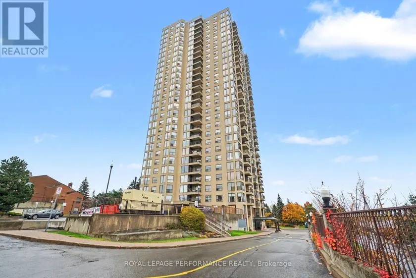 Apartment at 1803 - 545 ST LAURENT BOULEVARD, Ottawa