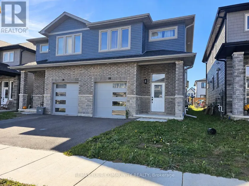 Semi-Detached/Link at 28 DUSENBURY DRIVE, Loyalist