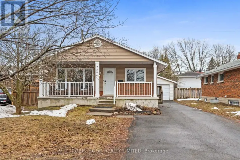 Detached at 756 DICKENS AVENUE, Ottawa