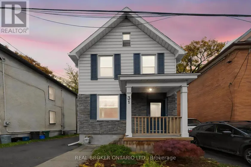 Detached at 31 WESTMOUNT AVENUE, Ottawa