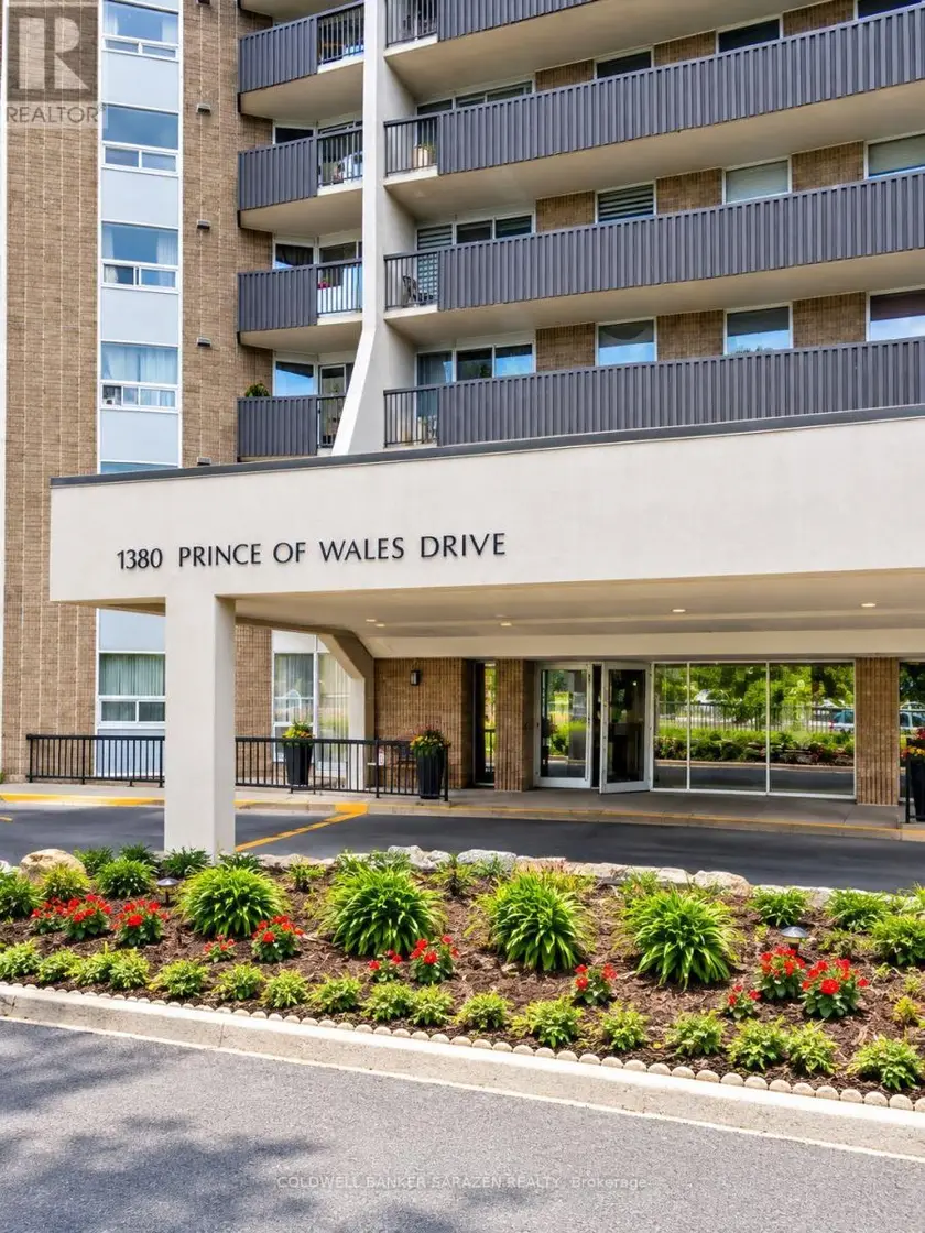 Apartment at 1109 - 1380 PRINCE OF WALES DRIVE, Ottawa