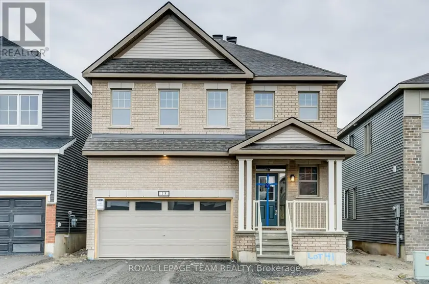 Detached at 13 RACEMOSE STREET, Ottawa