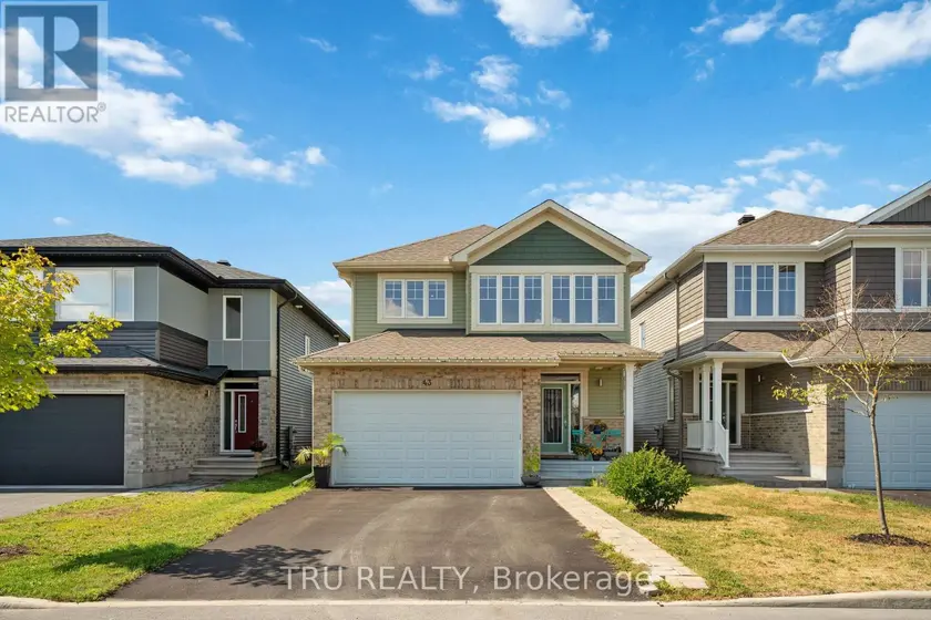 Detached at 43 ARIDUS CRESCENT, Ottawa