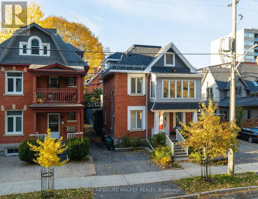 Multiplex at 27 ARGYLE AVENUE, Ottawa
