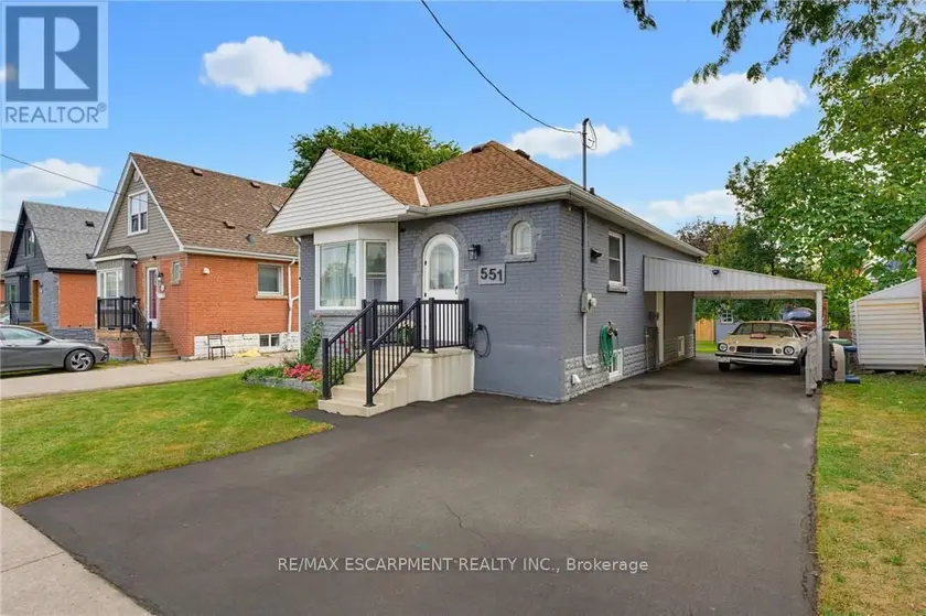 Detached at 551 UPPER SHERMAN AVENUE, Hamilton