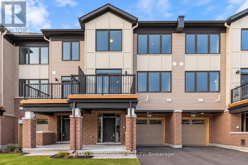 Townhouse at 235 ANYOLITE PRIVATE, Ottawa