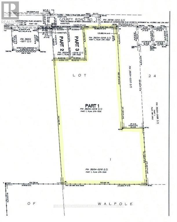 Vacant Land at PART 1 RAINHAM ROAD, Haldimand