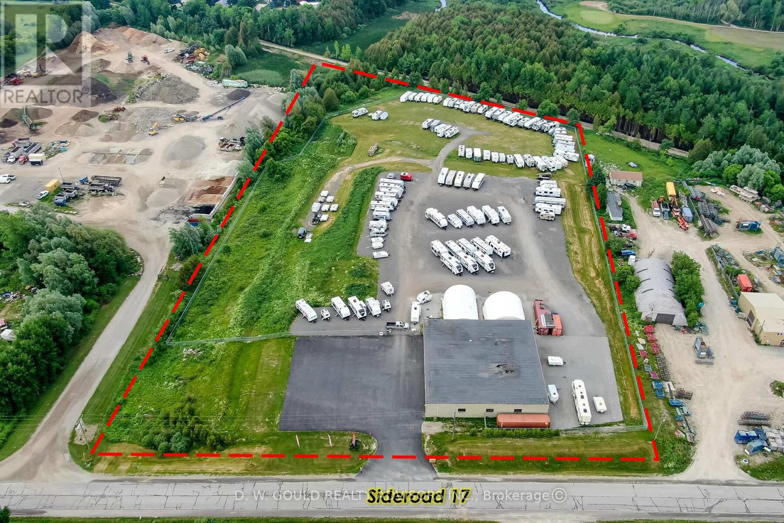 Vacant Land at 9577 SIDEROAD 17, Erin