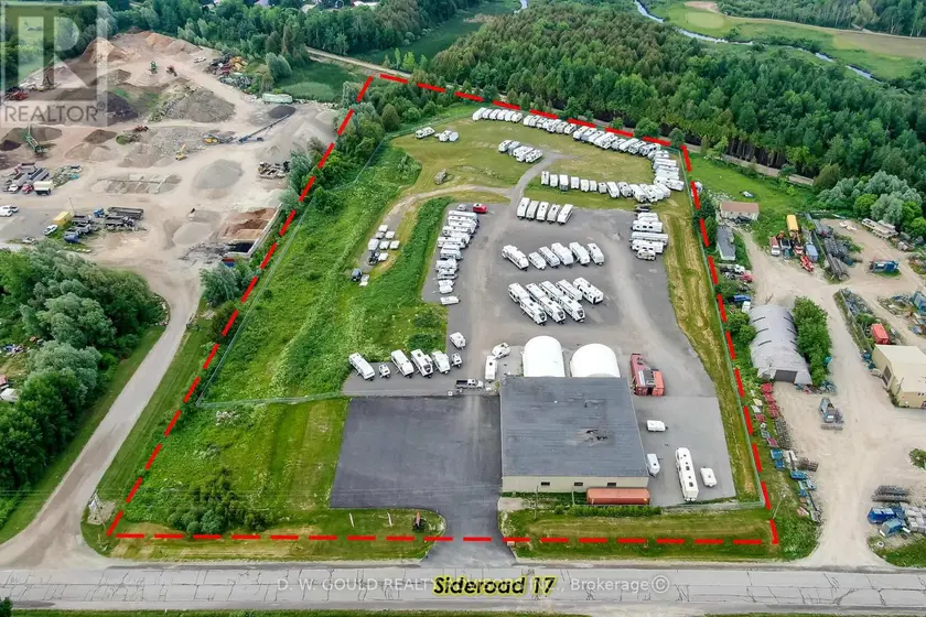 Vacant Land at 9577 SIDEROAD 17, Erin
