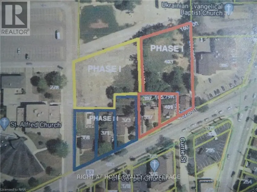 Vacant Land at 278 VINE STREET, St. Catharines
