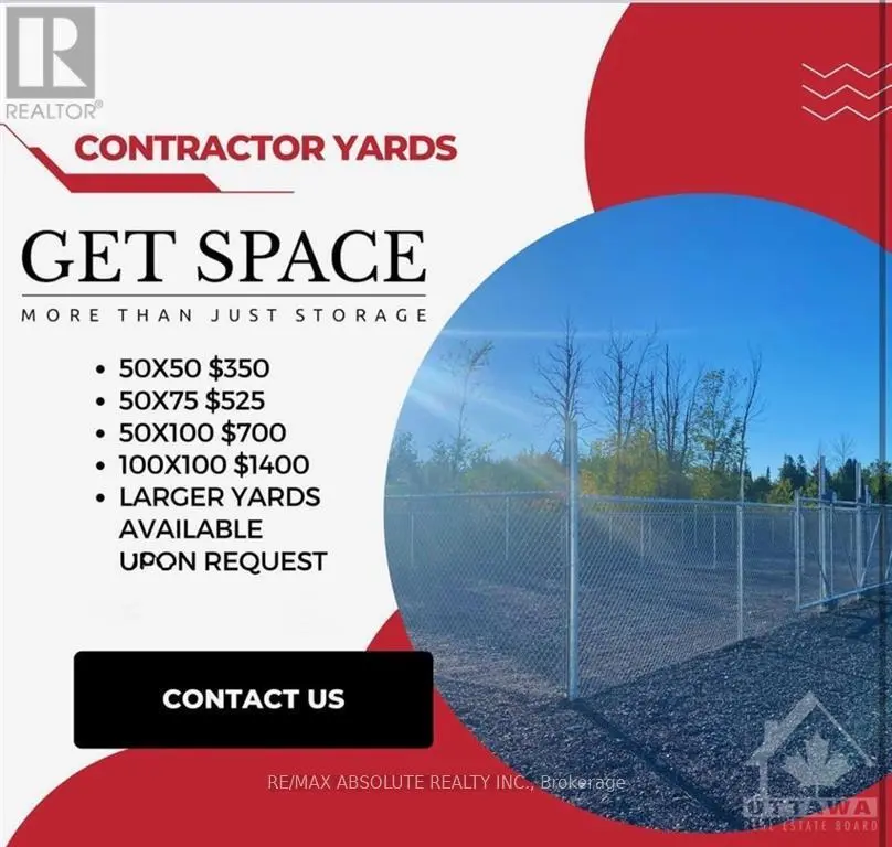 Vacant Land at 17535 ISLAND ROAD, South Stormont